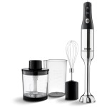 MIXXO TYČOVÝ MIXÉR 3V1 ČERNÝ SALENTE