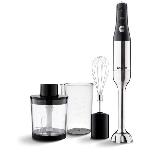 MIXXO TYČOVÝ MIXÉR 3V1 ČERNÝ SALENTE