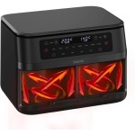 DOUBLEAIR FRITÉZA 11 L ČERNÁ SALENTE