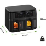 DOUBLEAIR FRITÉZA 11 L ČERNÁ SALENTE