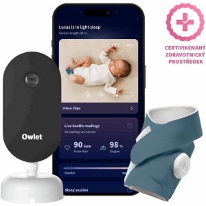 DREAM DUO BEDTIME BLUE OWLET