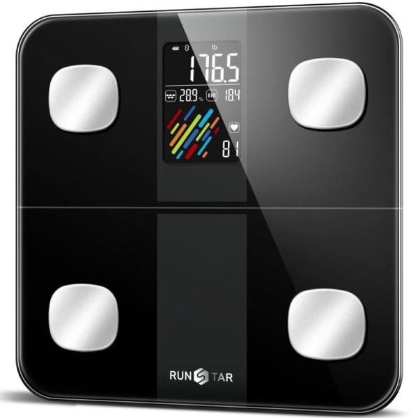 4E SMARTVIEW OSOBNÍ CHYTRÁ VÁHA RUNSTAR