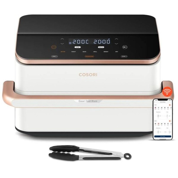 TF101S DUAL BLAZE TWINFRY 10 L COSORI