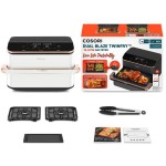 TF101S DUAL BLAZE TWINFRY 10 L COSORI