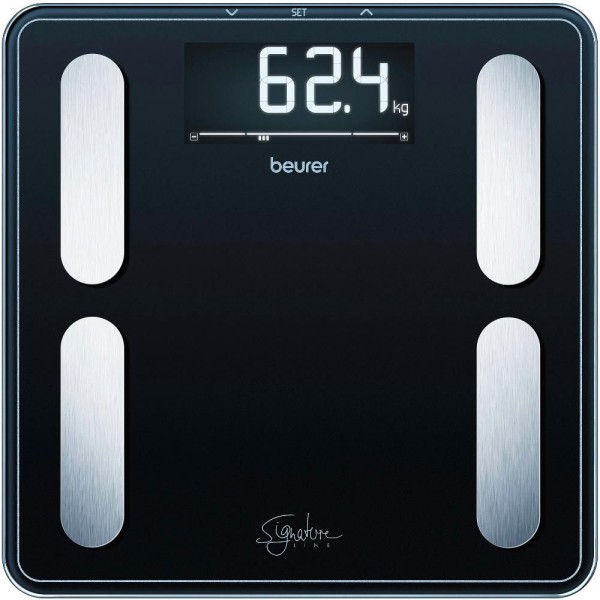 BF400 OS. VÁHA DIAGNOSTICKÁ ČERNÁ BEURER