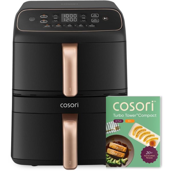 DC861 TURBO TOWER COMPACT FRITÉZA COSORI