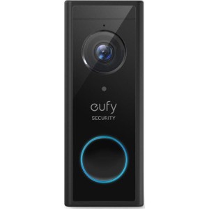 Domovní videozvonek eufy 2K černý ANKER