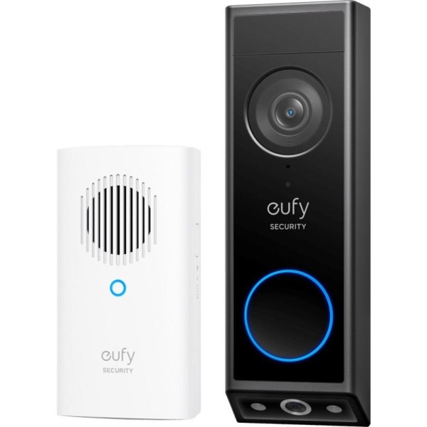 Videozvonek eufy E340, 2K černý ANKER