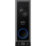 Videozvonek eufy E340, 2K černý ANKER
