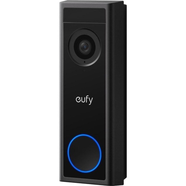 Videozvonek eufy C30, 2K černý ANKER