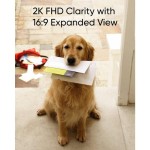 Videozvonek eufy C30, 2K černý ANKER