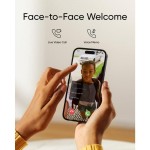 Videozvonek eufy C30, 2K černý ANKER