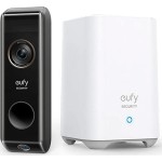 Videozvonek eufy S330, 2K černý ANKER