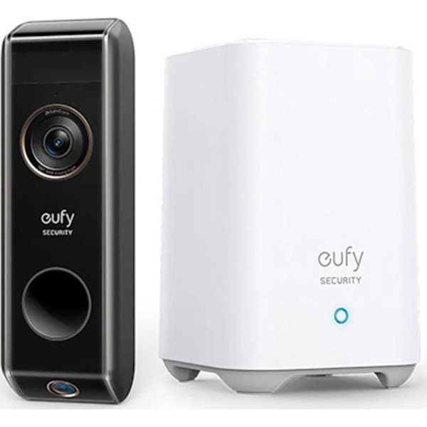Videozvonek eufy S330, 2K černý ANKER