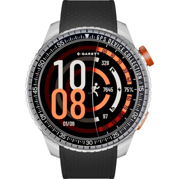 Smartwatch COMPASS Silver GPS GARETT