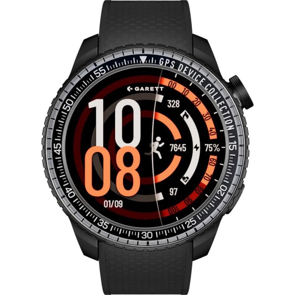 Smartwatch COMPASS Black GPS GARETT