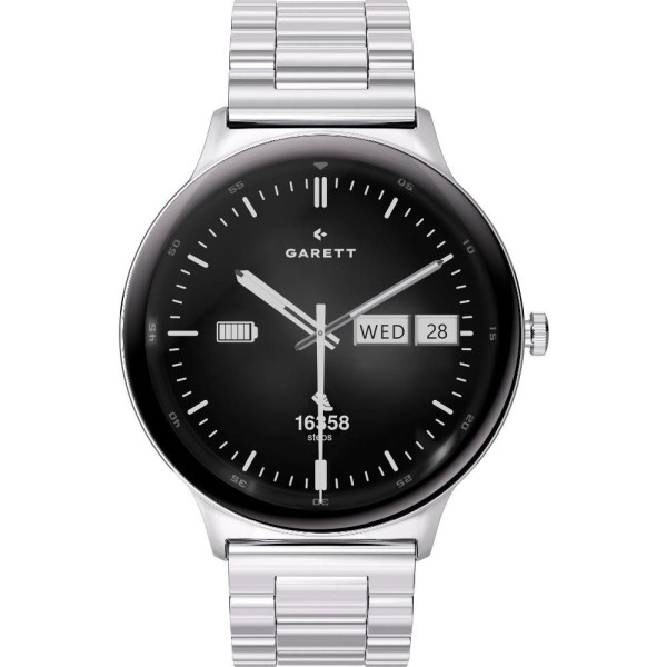 Smartwatch Quantum Silver Steel GARETT