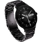 Smartwatch Quantum Black Steel GARETT