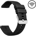 Platební řemínek černý 20mm CARNEO