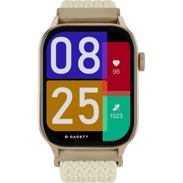 Smartwatch GRC Activity 3 Gold GARETT
