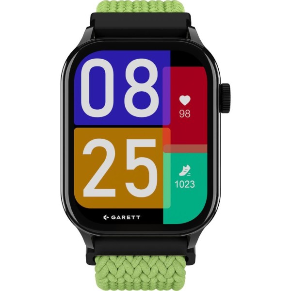 Smartwatch GRC Activity 3 Black GARETT