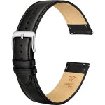 Platební řemínek-černá kůže 20mm CARNEO