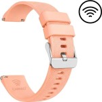 Platební řemínek růžový 22mm CARNEO