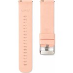 Platební řemínek růžový 22mm CARNEO