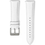 Platební řemínek - bílá kůže 22mm CARNEO