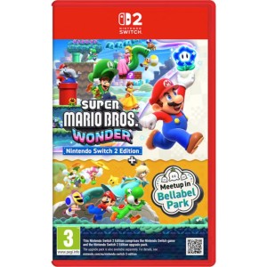 Super Mario Bros.Wonder+Meet in Bell.NS2
