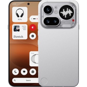 Phone 4a Pro 8/128GB Silver NOTHING