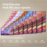 50E7S QLED TV HISENSE