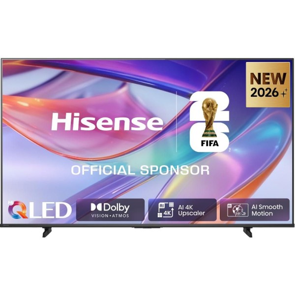 43E7S QLED TV HISENSE