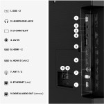 65A6S LED TV HISENSE