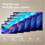 55A6S LED TV HISENSE