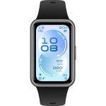 Band 11 Black Fluoroelastom.Strap HUAWEI