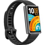 Band 11 Pro Black Fluoroel. Strap HUAWEI