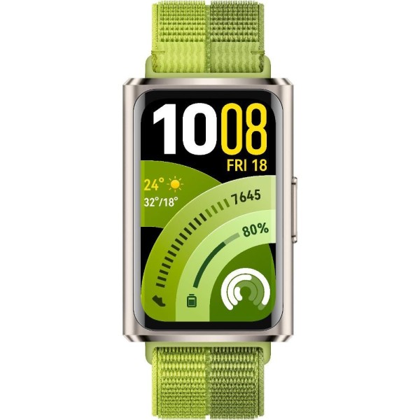 Band 11 Pro Green Nylon Strap HUAWEI