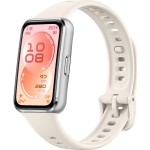 Band 11 White Fluoroelastom.Strap HUAWEI