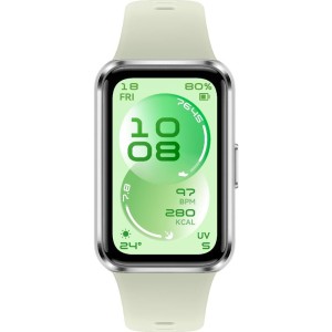 Band 11 Green Fluoroelastom.Strap HUAWEI