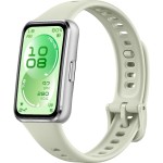 Band 11 Green Fluoroelastom.Strap HUAWEI