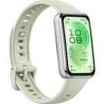 Band 11 Green Fluoroelastom.Strap HUAWEI