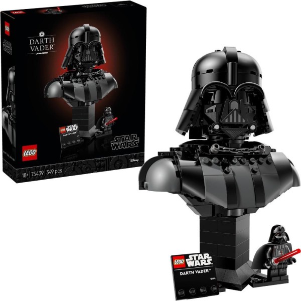 75439 Busta Darth Vadera LEGO