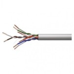 Datový kabel UTP CAT 5E CCA PVC, 305m