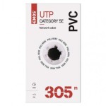 Datový kabel UTP CAT 5E PVC Basic, 305m