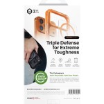 Combat iPhone 17 Pro Volt orange UNIQ