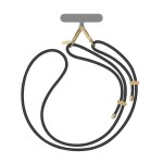 COEHL Laurel šňůrka na tel. černá UNIQ