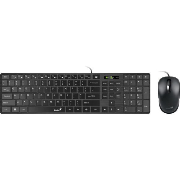 PC Set SlimStar C126 GENIUS