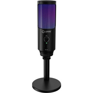 SMP40 Mikrofon černý RGB LORGAR