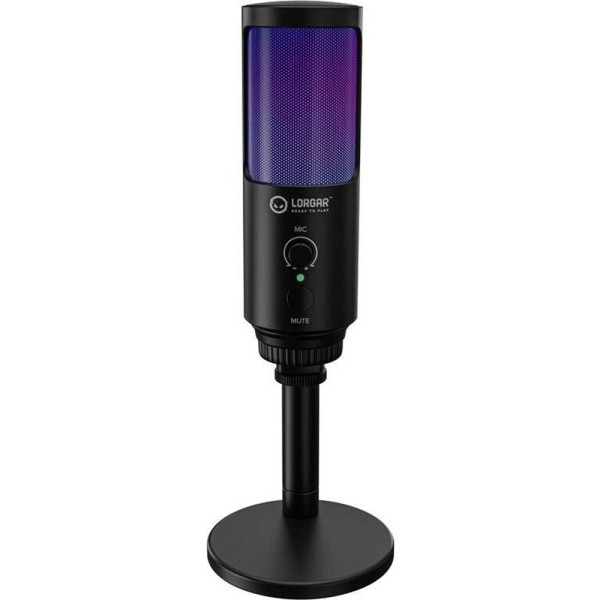 SMP40 Mikrofon černý RGB LORGAR